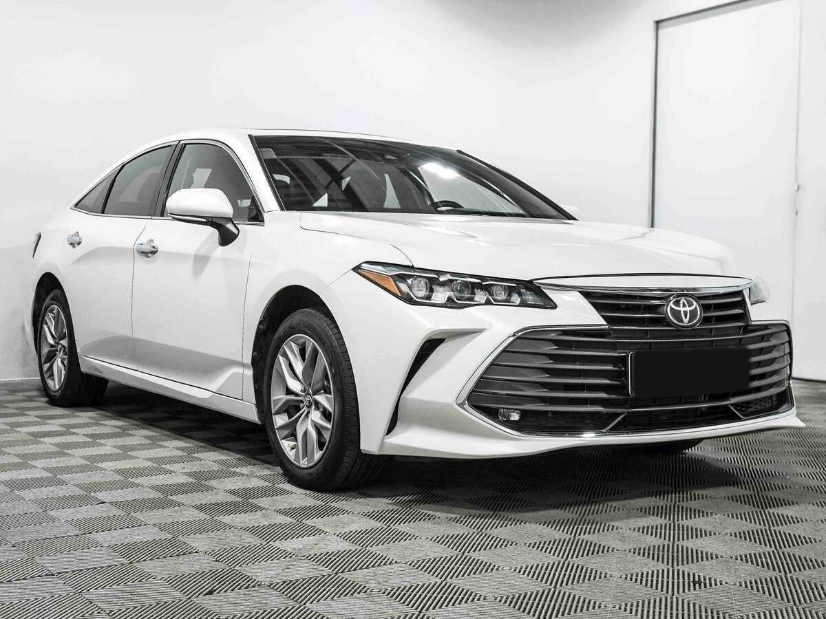 Toyota Avalon с пробегом — 2021 год. Фото: #2