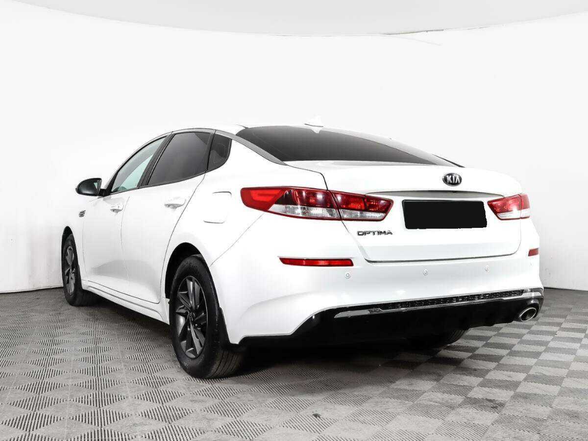 Kia Optima с пробегом — 2019 год. Фото: #6