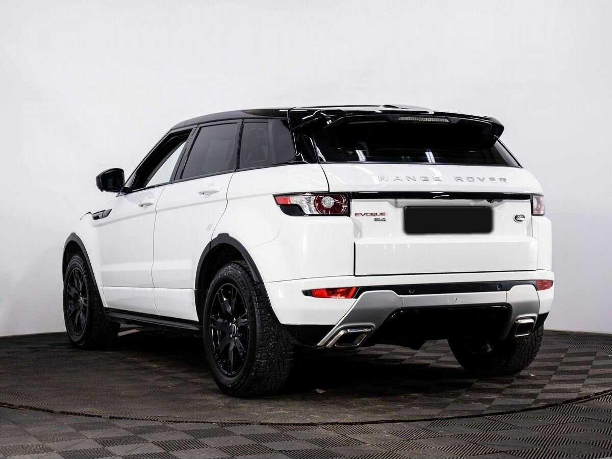 Land Rover Range Rover Evoque с пробегом — 2014 год. Фото: #3