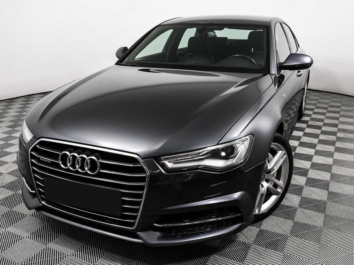 Audi A6 с пробегом — 2015 год. Фото: #13
