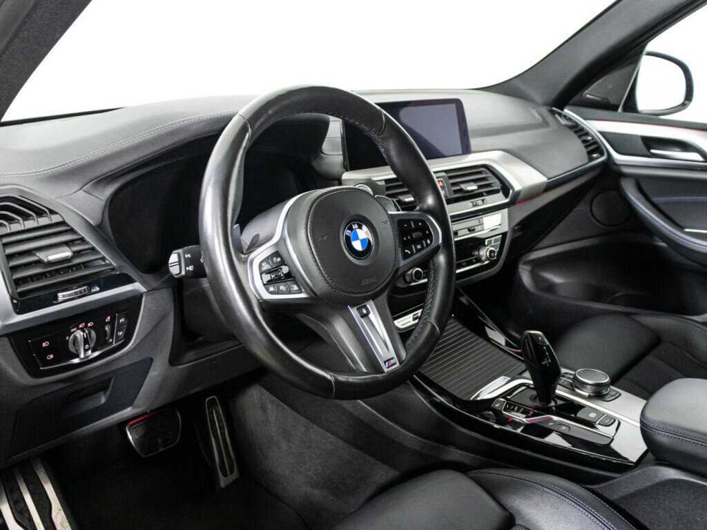 BMW X3 с пробегом — 2019 год. Фото: #10
