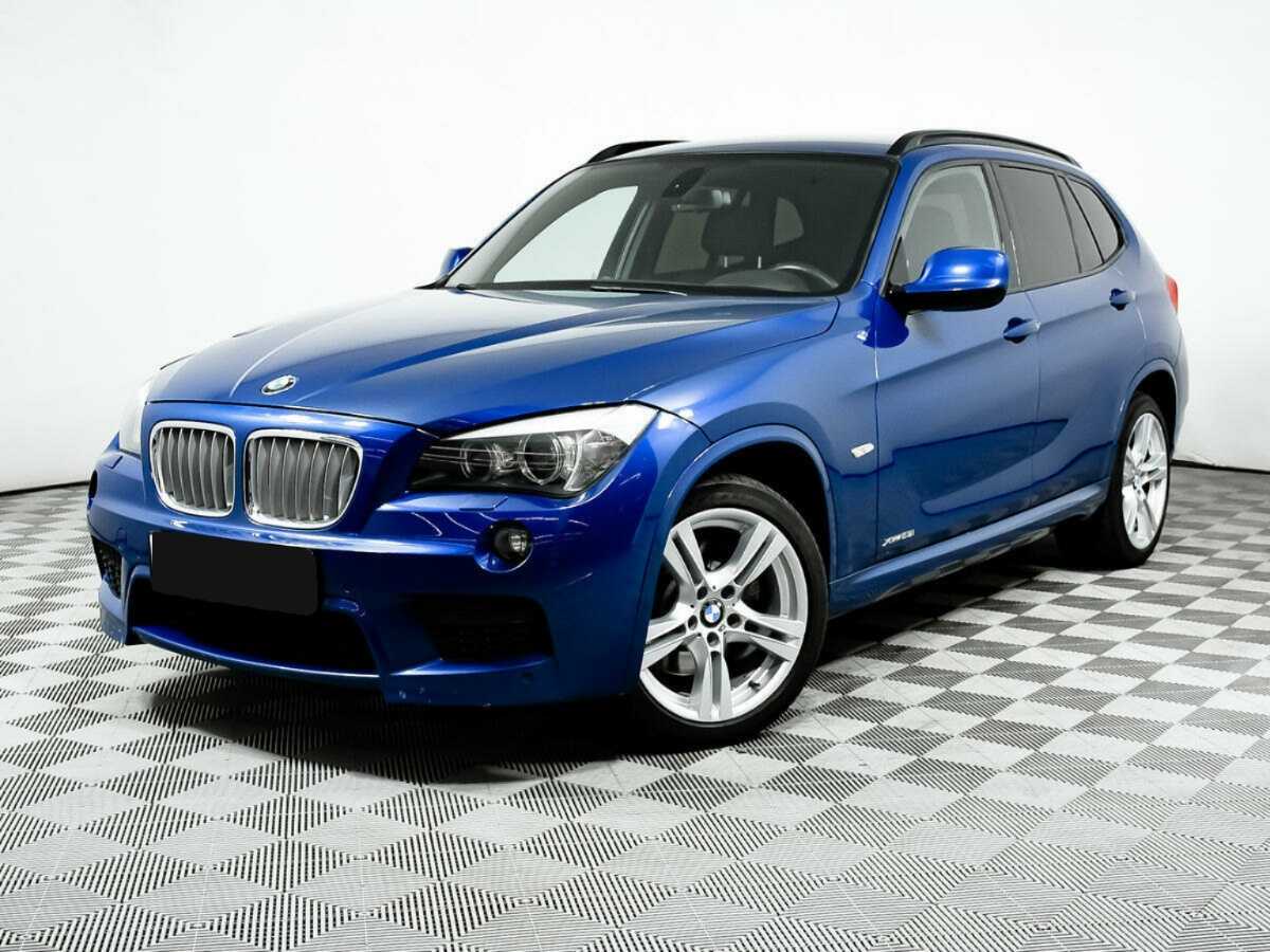 BMW X1 с пробегом — 2011 год. Фото: #0