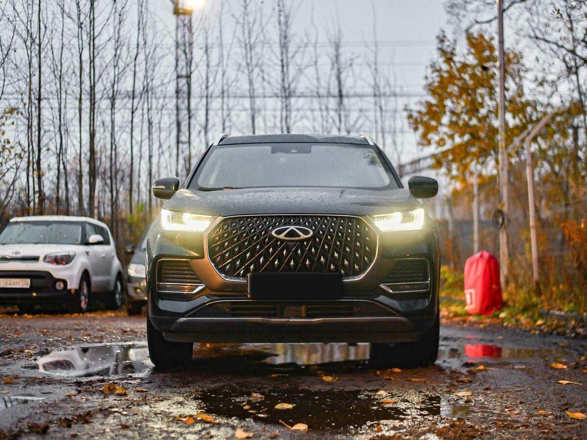 Chery Tiggo 8 Pro Max с пробегом — 2023 год. Фото: #2