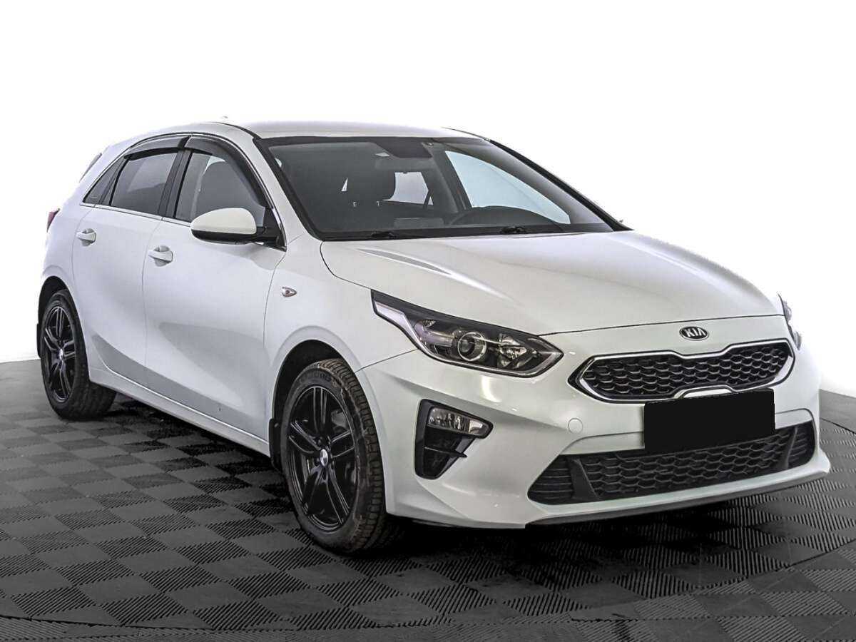 Kia Ceed с пробегом — 2018 год. Фото: #2