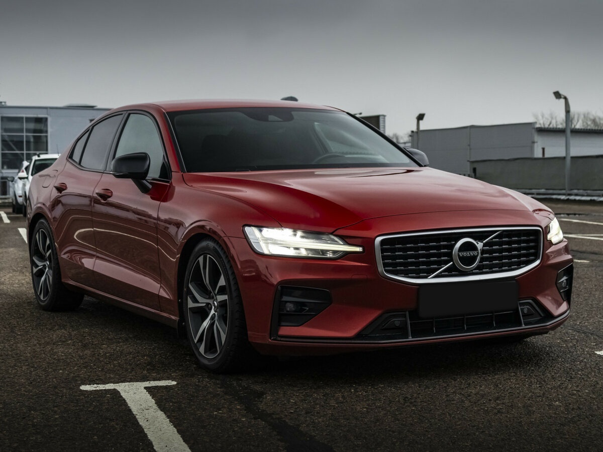 Volvo S60 с пробегом — 2019 год. Фото: #3