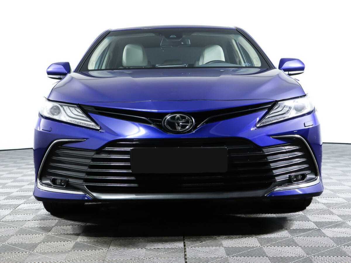 Toyota Camry с пробегом — 2021 год. Фото: #0