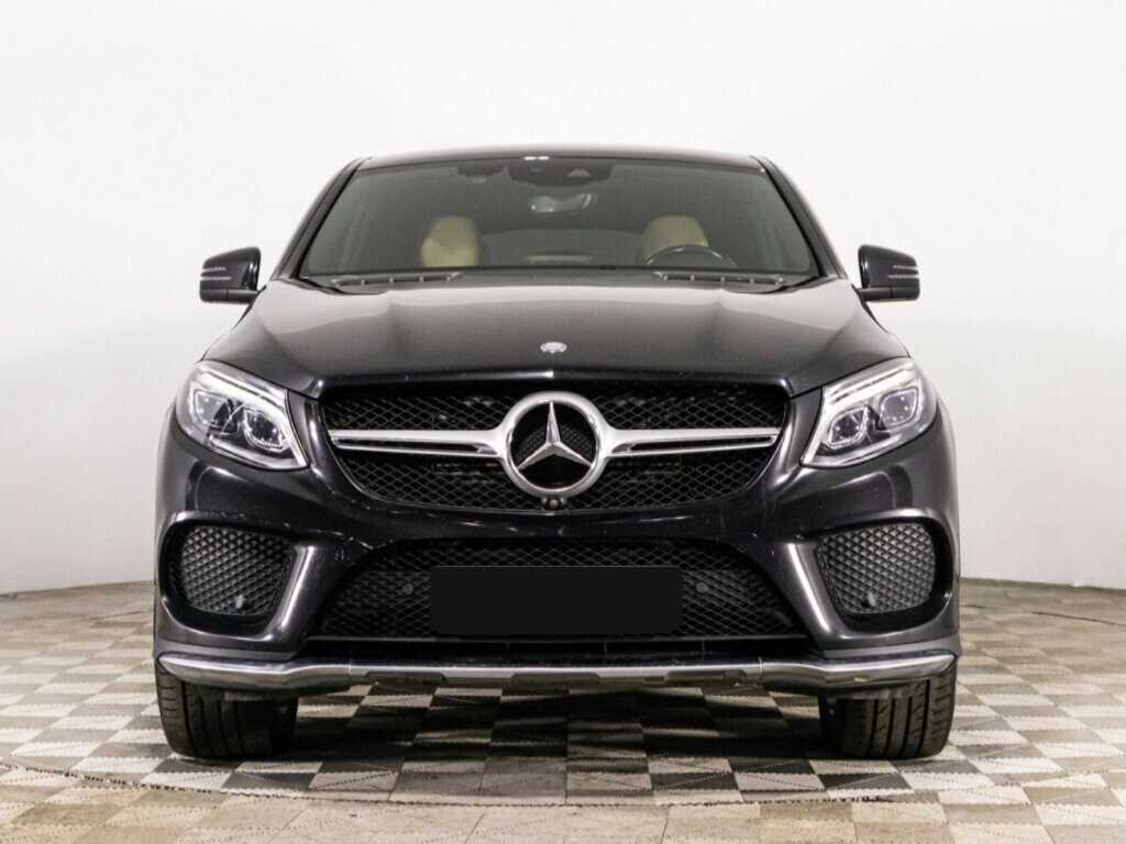 Mercedes-Benz GLE Coupe с пробегом — 2016 год. Фото: #1