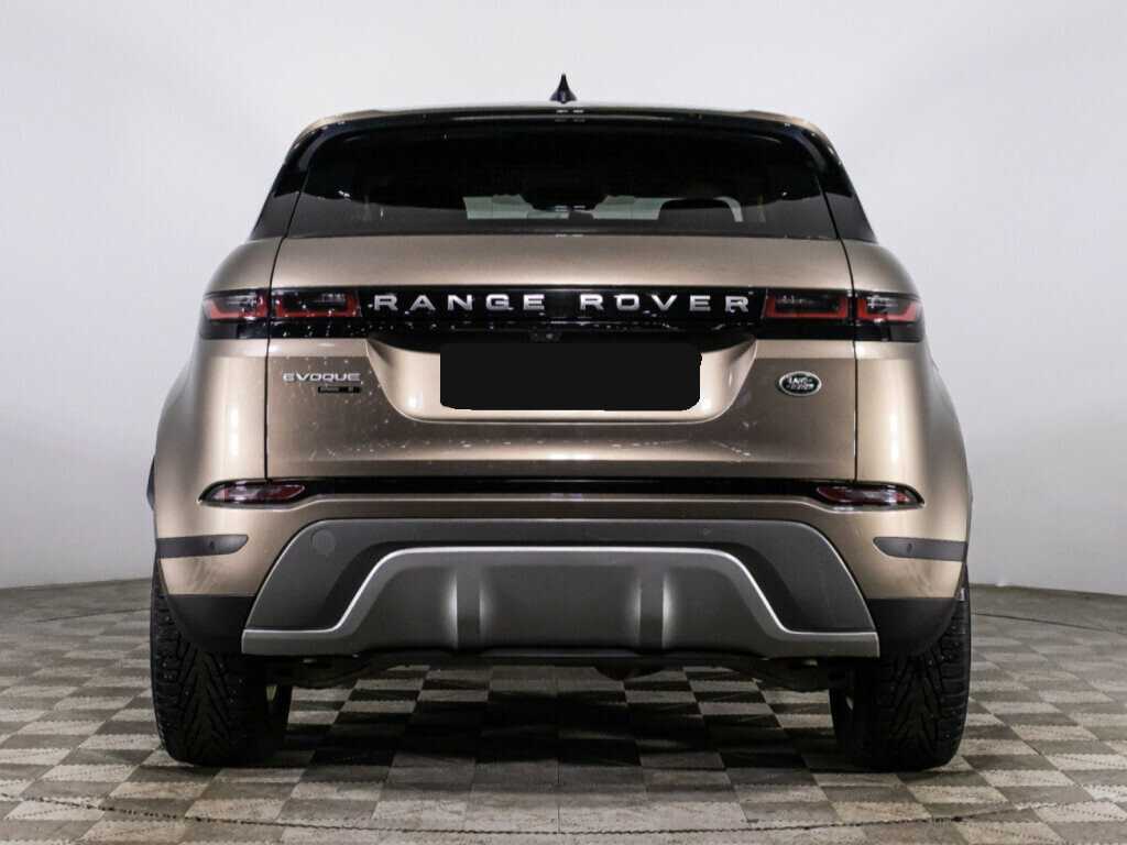 Land Rover Range Rover Evoque с пробегом — 2020 год. Фото: #5