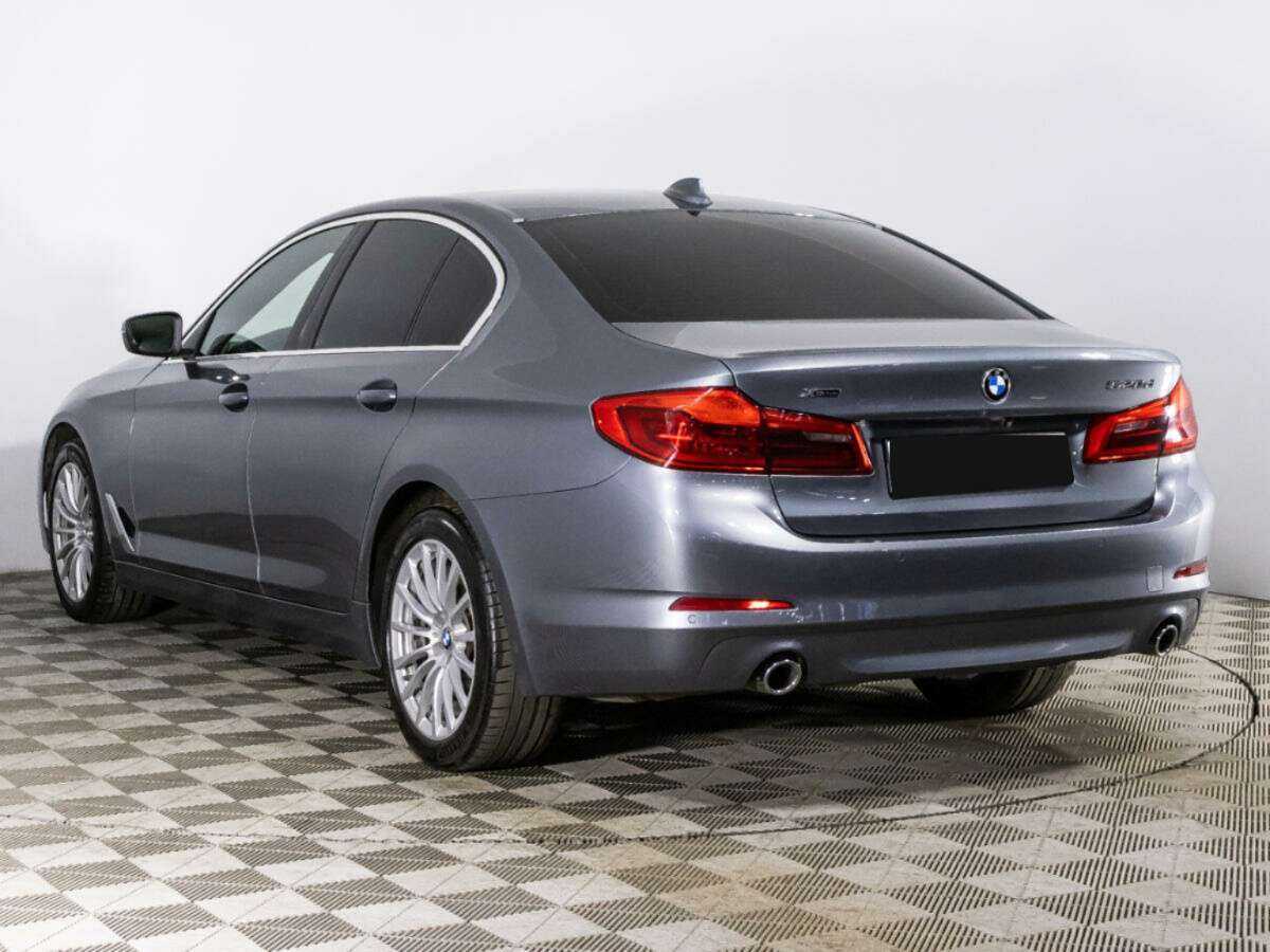 BMW 5 серии с пробегом — 2019 год. Фото: #6