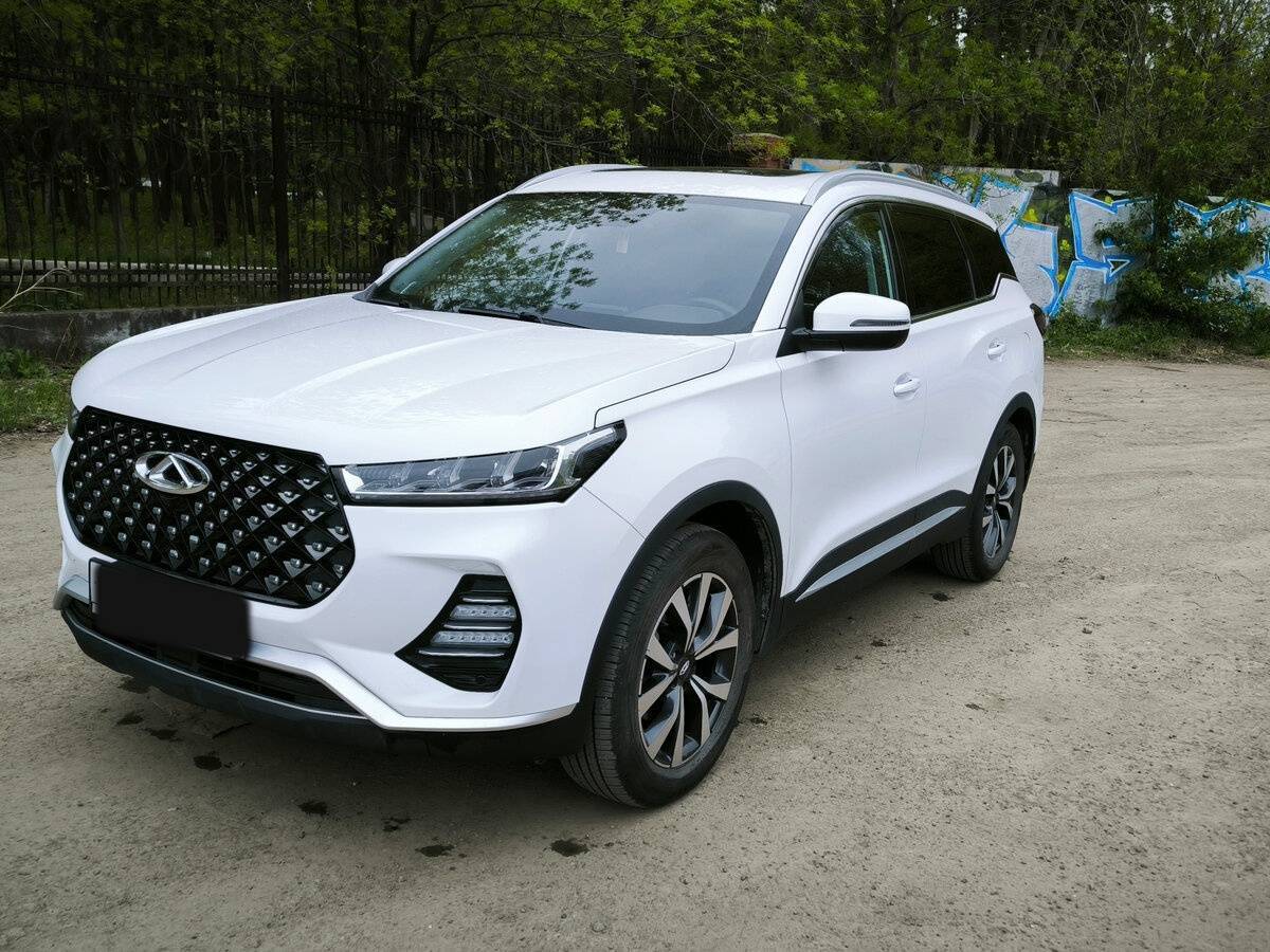 Chery Tiggo 7 Pro с пробегом — 2021 год. Фото: #1