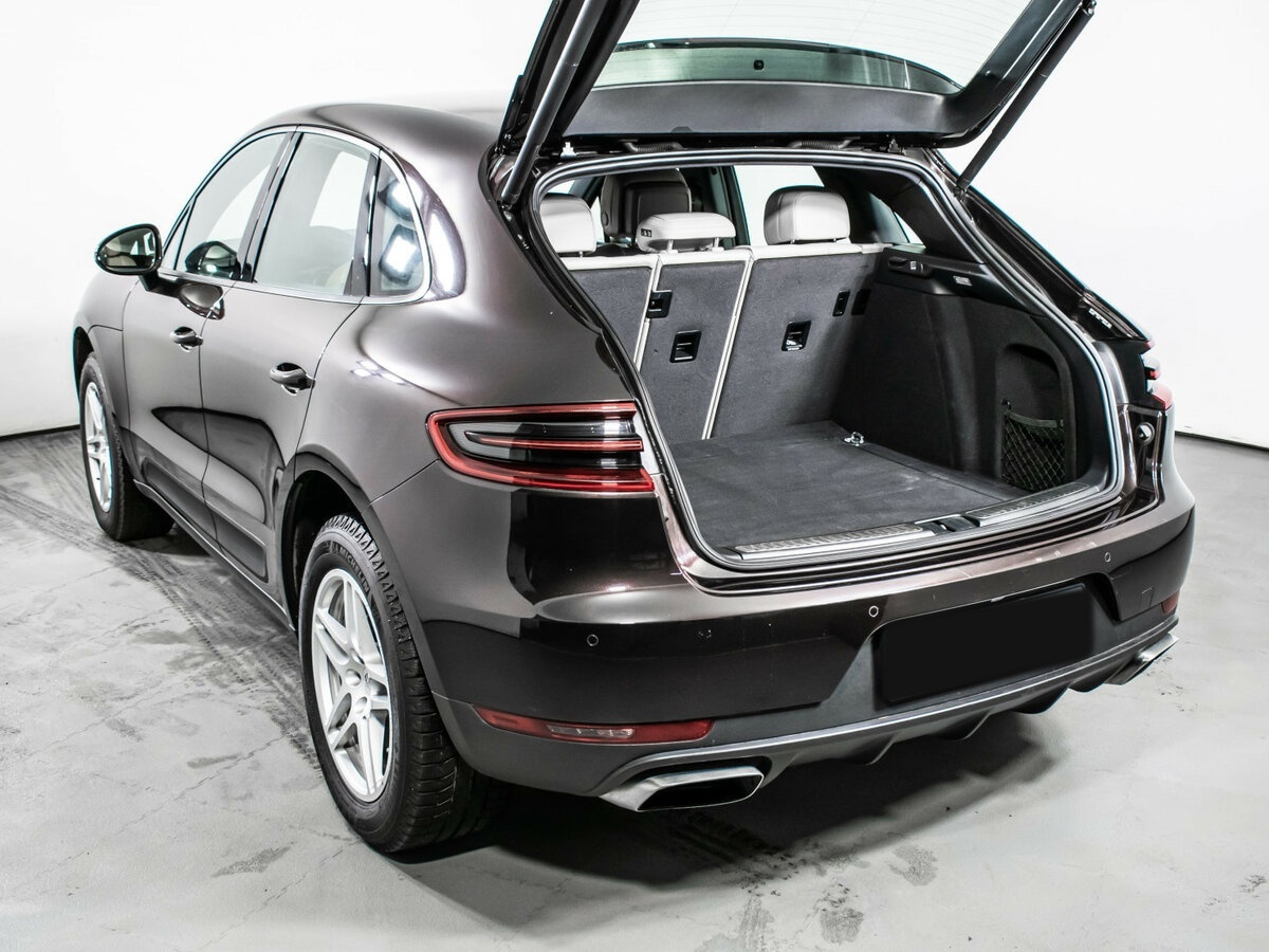 Porsche Macan с пробегом — 2017 год. Фото: #8