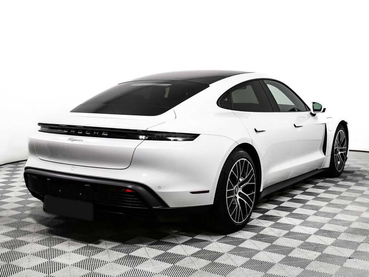 Porsche Taycan с пробегом — 2021 год. Фото: #4