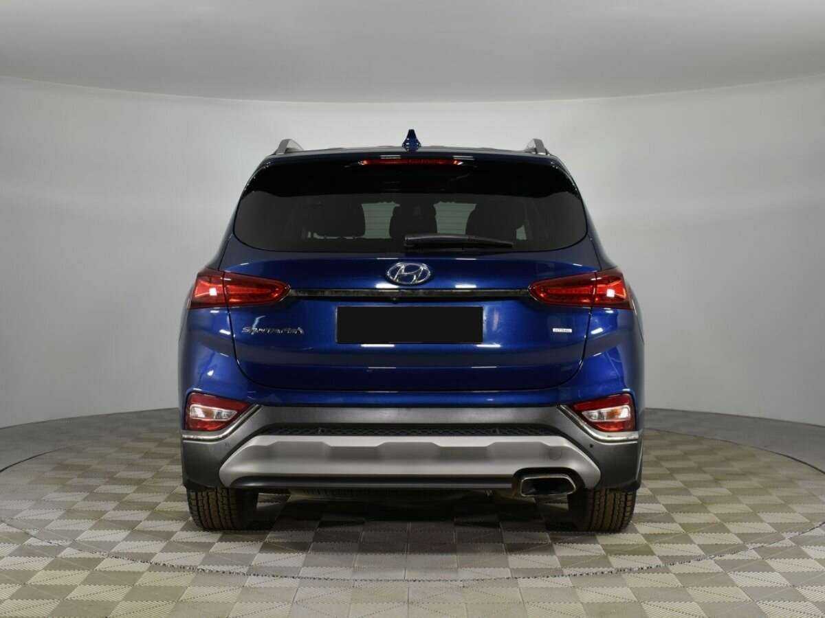 Hyundai Santa Fe с пробегом — 2020 год. Фото: #3