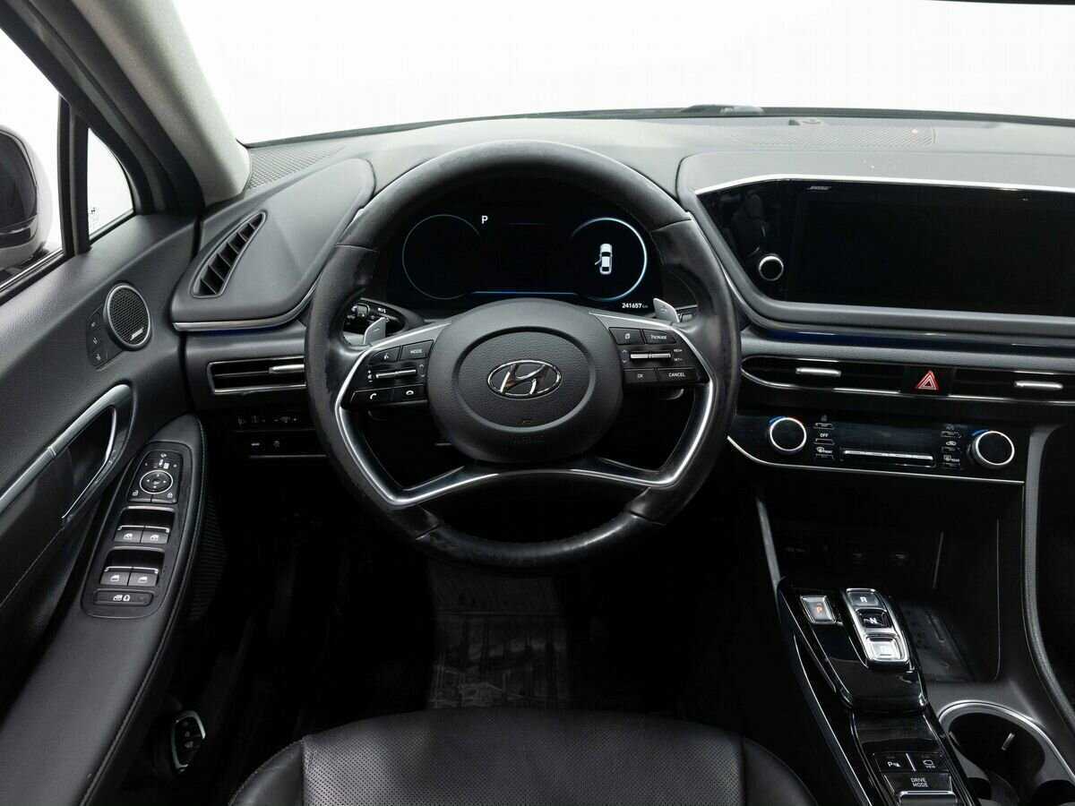 Hyundai Sonata с пробегом — 2020 год. Фото: #14