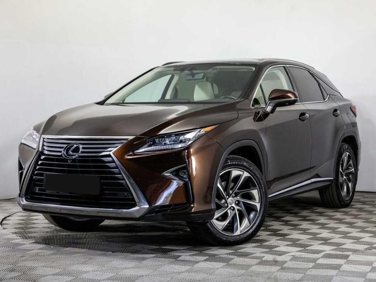 Lexus RX с пробегом — 2016 год. Фото: #0
