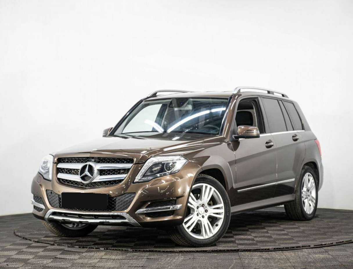 Mercedes-Benz GLK-Класс с пробегом — 2013 год. Посмотреть фото