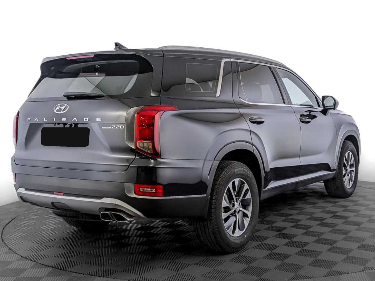 Hyundai Palisade с пробегом — 2021 год. Фото: #4