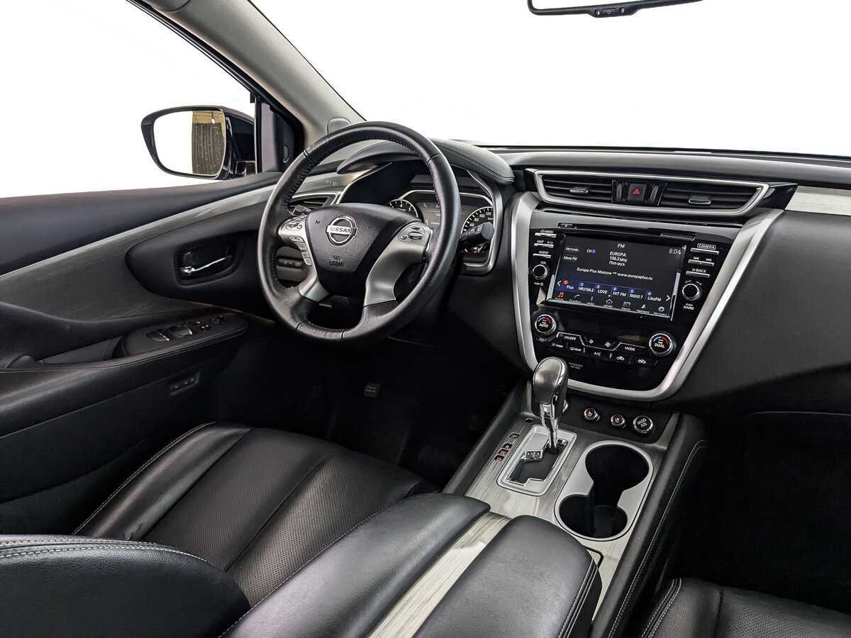 Nissan Murano с пробегом — 2020 год. Фото: #15