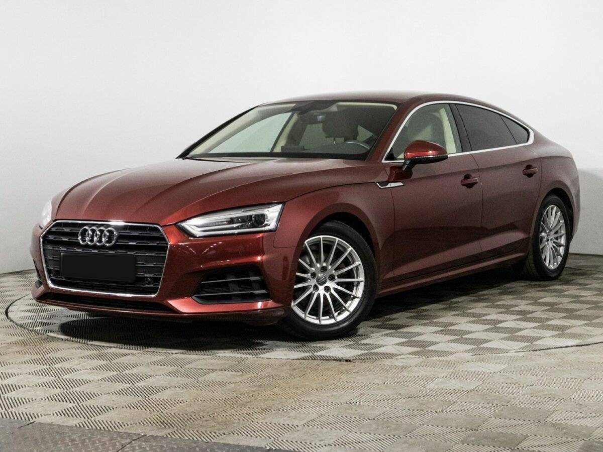 Audi A5 с пробегом — 2018 год. Фото: #0