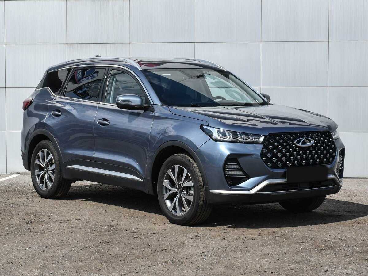 Chery Tiggo 7 Pro с пробегом — 2021 год. Фото: #0