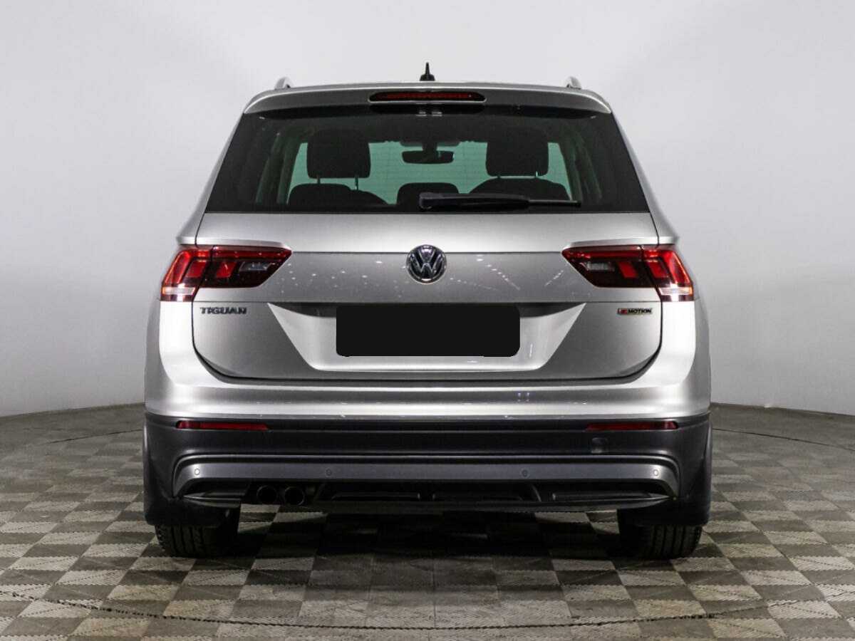 Volkswagen Tiguan с пробегом — 2018 год. Фото: #5