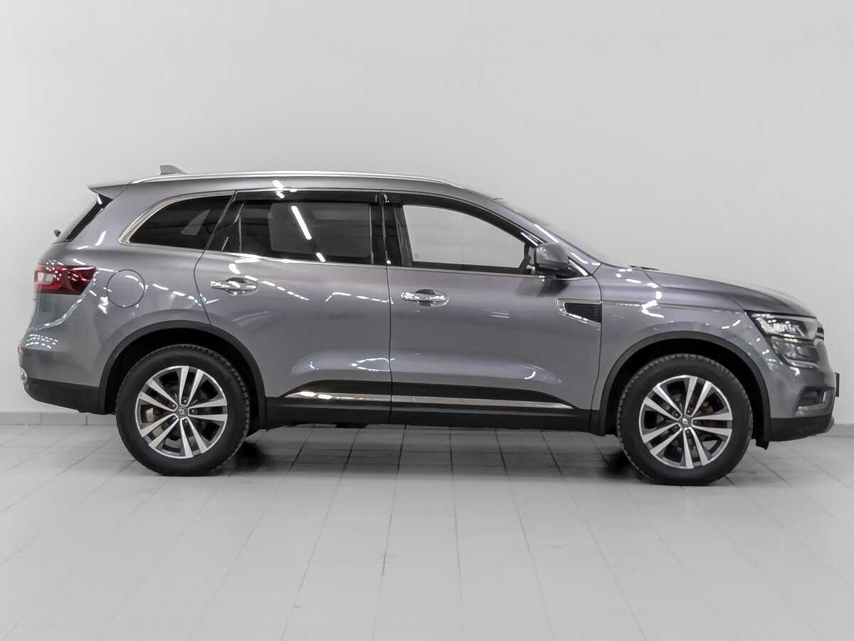 Renault Koleos с пробегом — 2017 год. Фото: #3