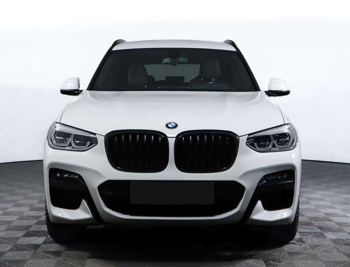 BMW X3 с пробегом — 2020 год. Фото: #1