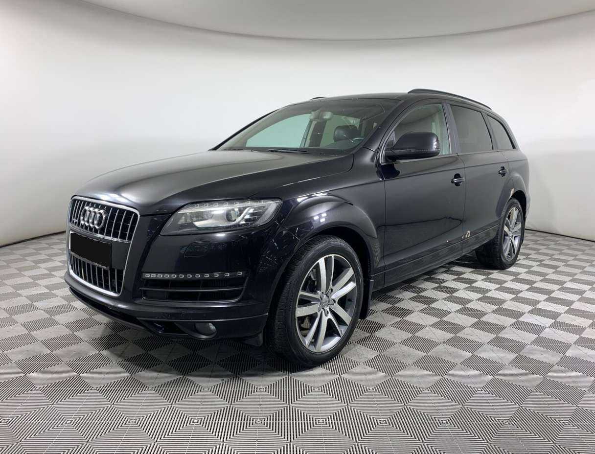 Audi Q7 с пробегом — 2013 год. Фото: #0
