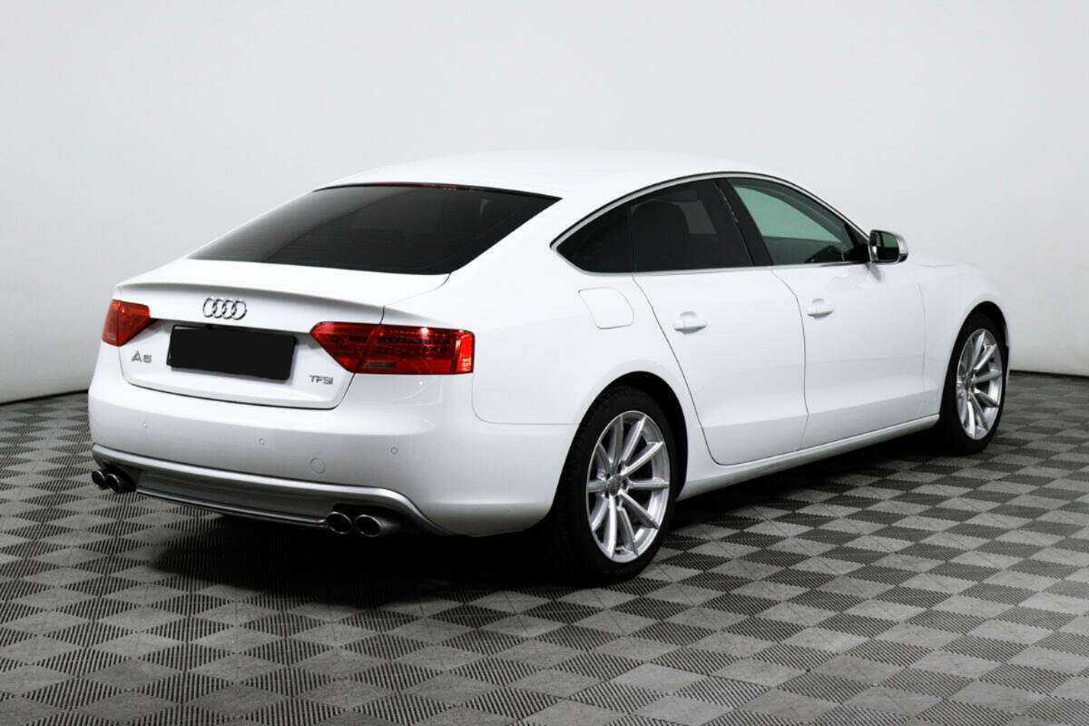 Audi A5 с пробегом — 2015 год. Фото: #4