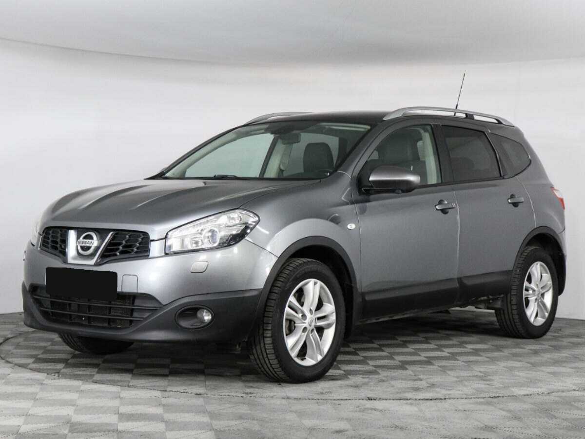 Nissan Qashqai+2 с пробегом — 2012 год. Посмотреть фото