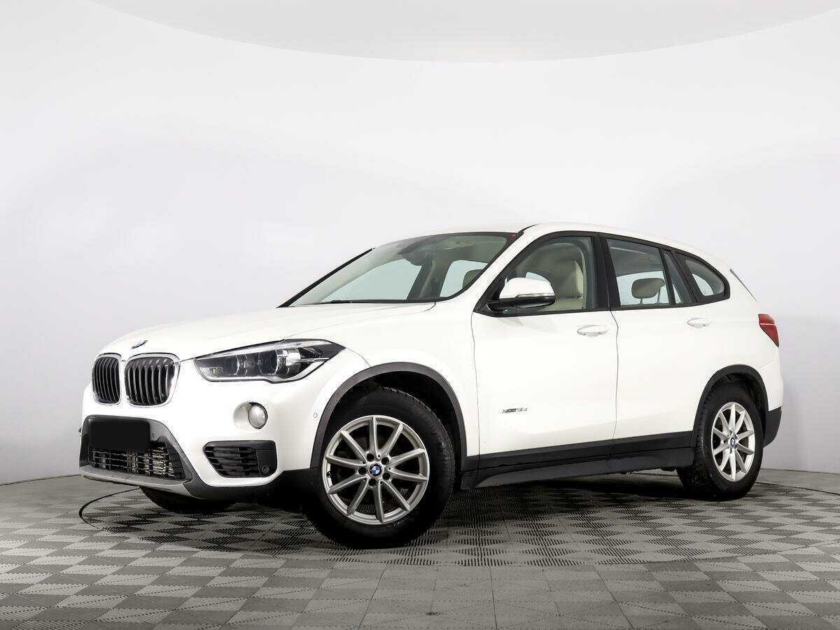 BMW X1 с пробегом — 2017 год. Посмотреть фото