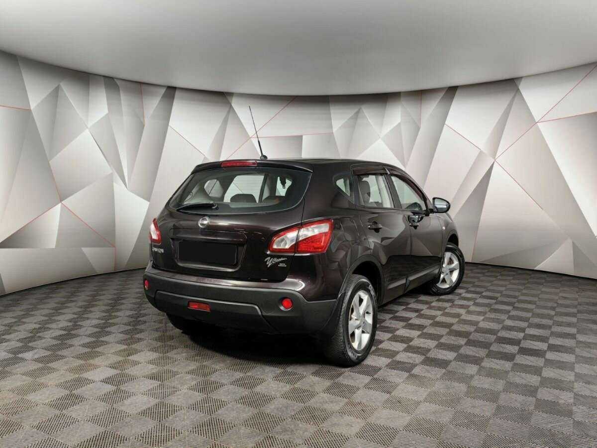 Nissan Qashqai с пробегом — 2010 год. Фото: #1