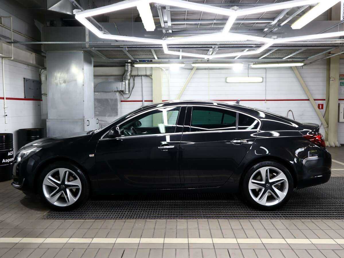 Opel Insignia с пробегом — 2014 год. Фото: #4