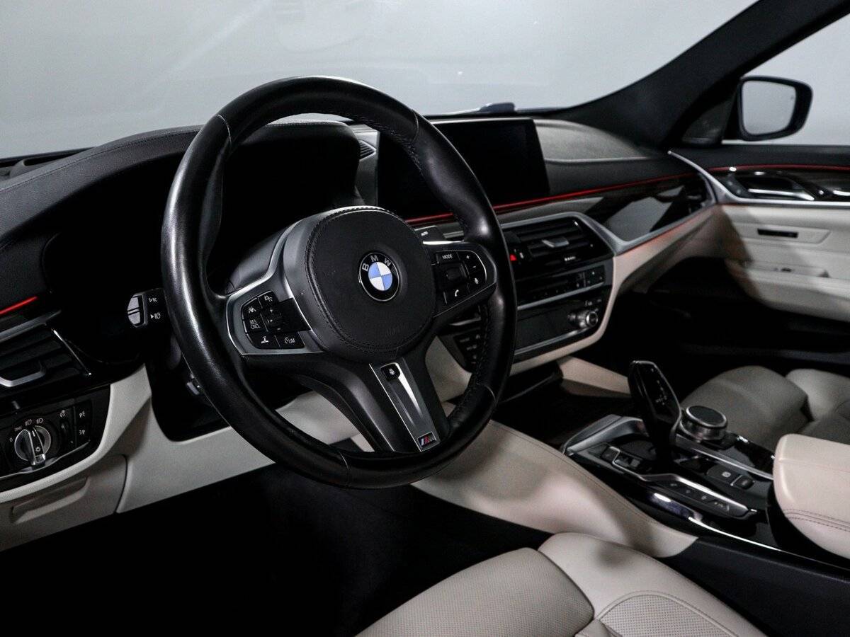BMW 6 серии с пробегом — 2019 год. Фото: #13