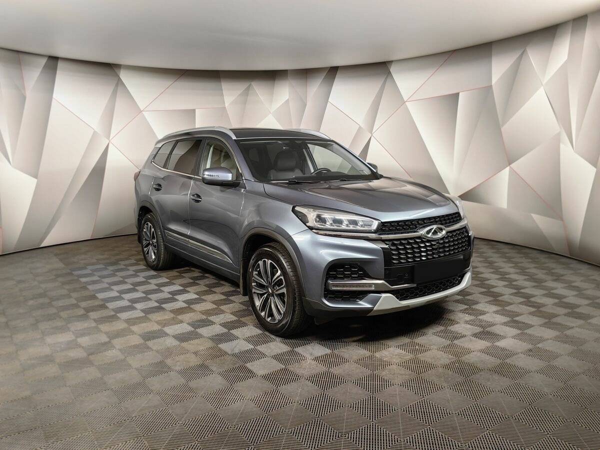 Chery Tiggo 8 с пробегом — 2021 год. Фото: #2