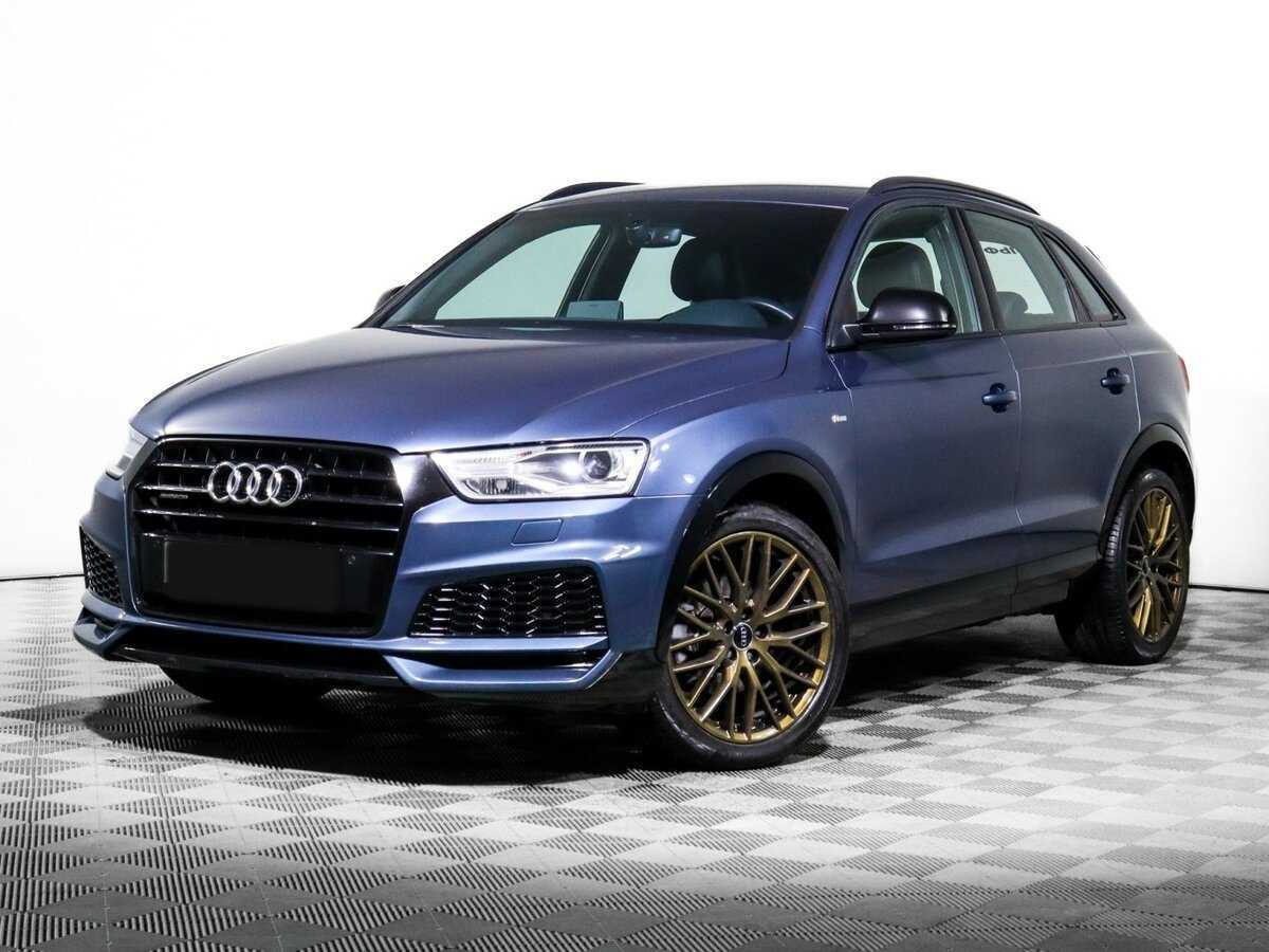 Audi Q3 с пробегом — 2017 год. Посмотреть фото