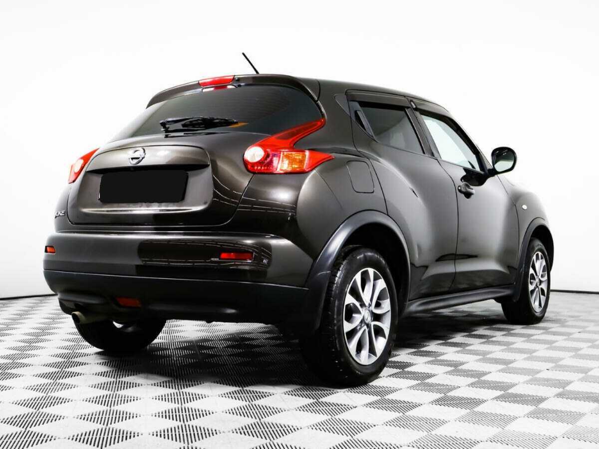 Nissan Juke с пробегом — 2011 год. Фото: #4