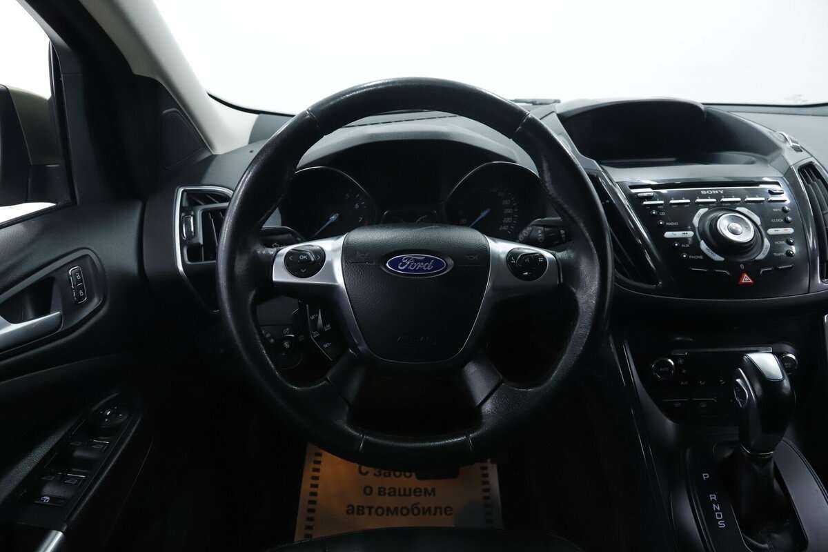 Ford Kuga с пробегом — 2016 год. Фото: #11