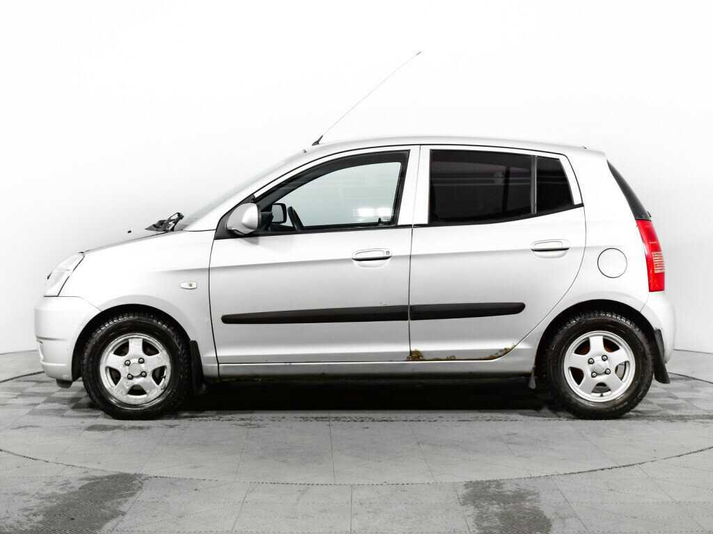 Kia Picanto с пробегом — 2006 год. Фото: #7