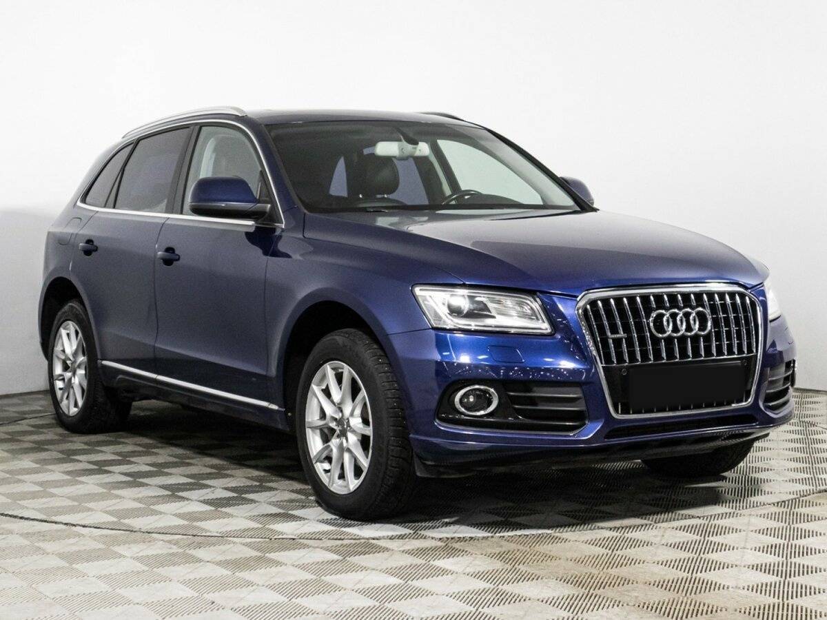 Audi Q5 с пробегом — 2013 год. Фото: #2