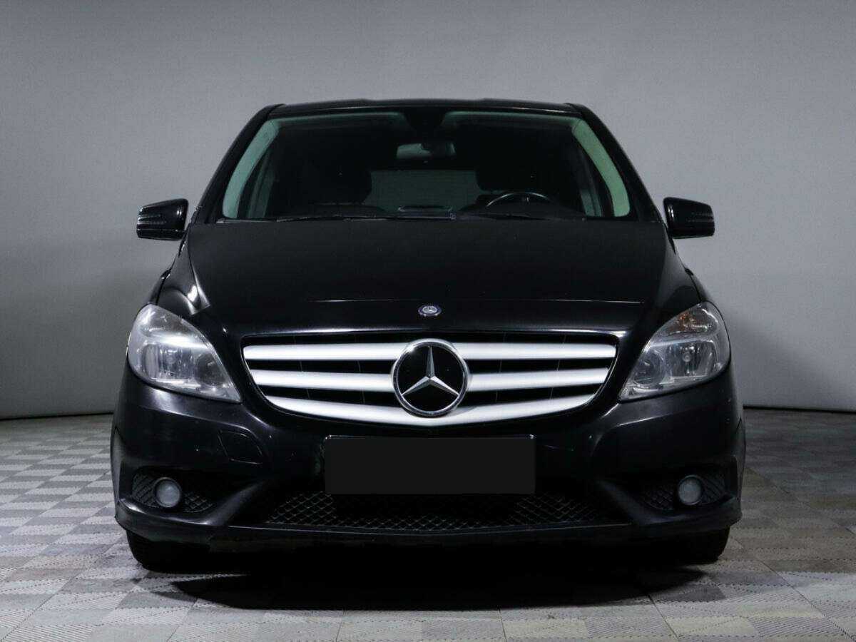 Mercedes-Benz B-Класс с пробегом — 2013 год. Посмотреть фото