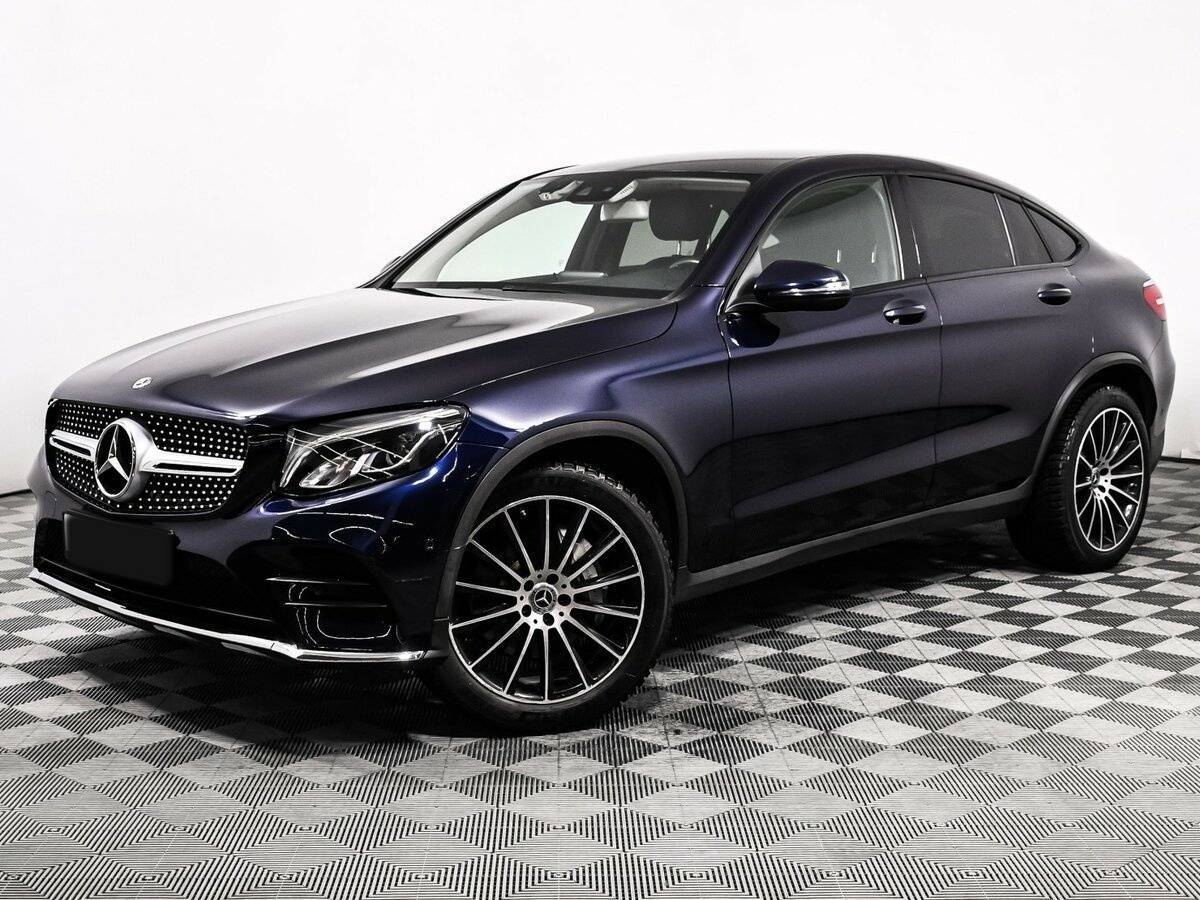 Mercedes-Benz GLC Coupe с пробегом — 2018 год. Фото: #0