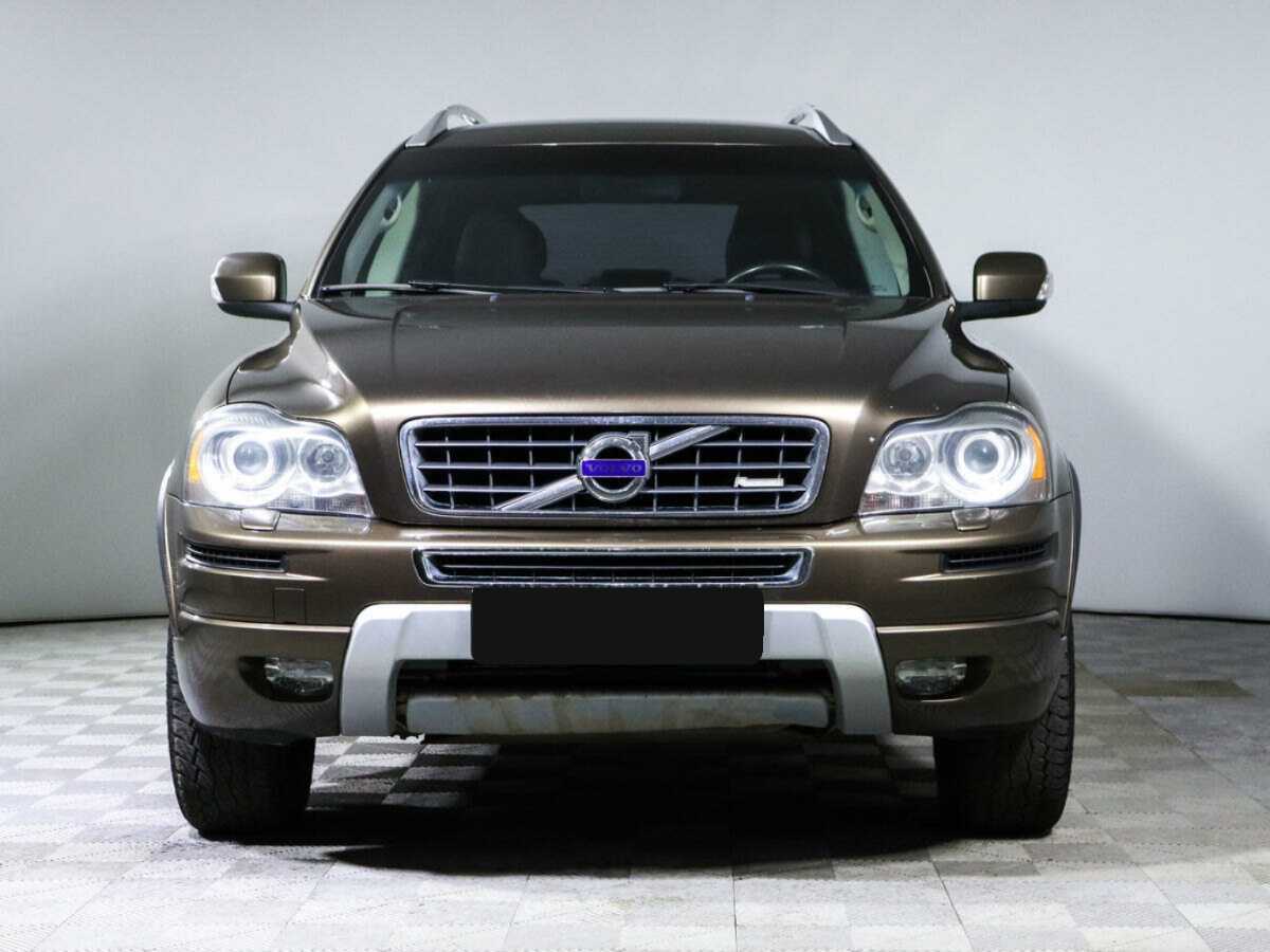 Volvo XC90 с пробегом — 2014 год. Фото: #1