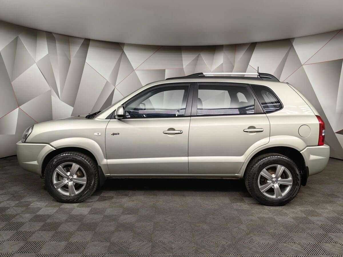 Hyundai Tucson с пробегом — 2006 год. Фото: #4