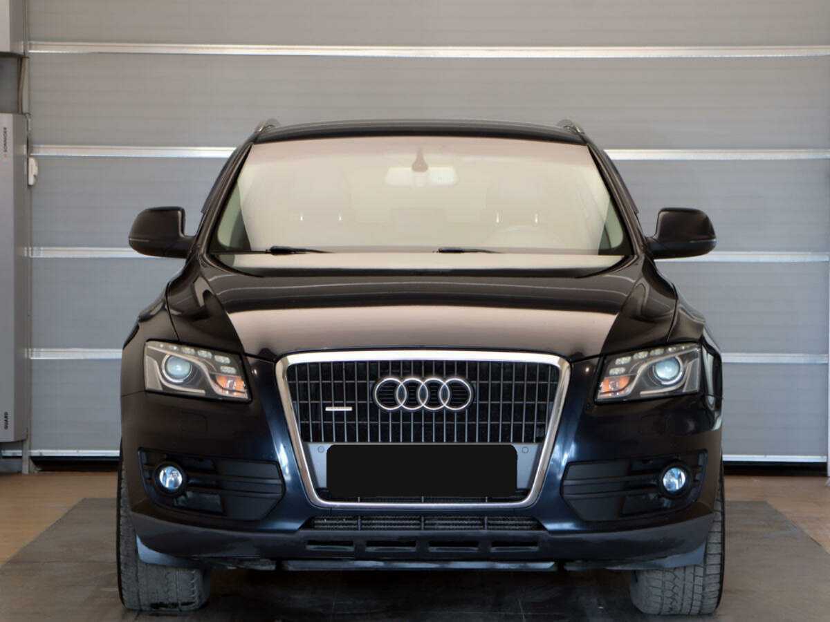 Audi Q5 с пробегом — 2009 год. Фото: #1