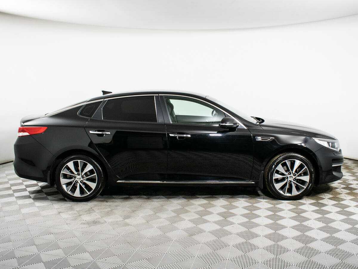 Kia Optima с пробегом — 2018 год. Фото: #3