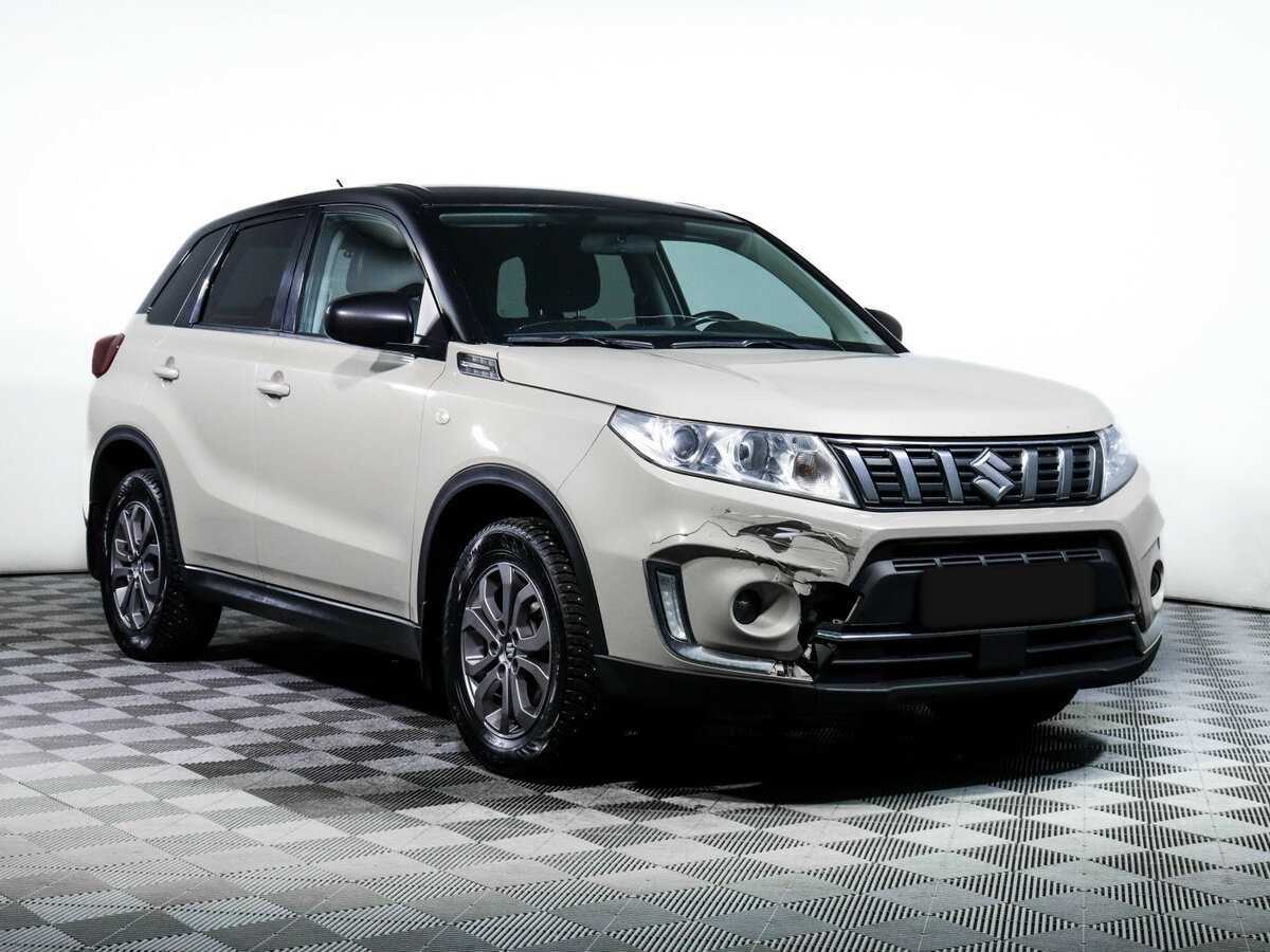Suzuki Vitara с пробегом — 2020 год. Фото: #2