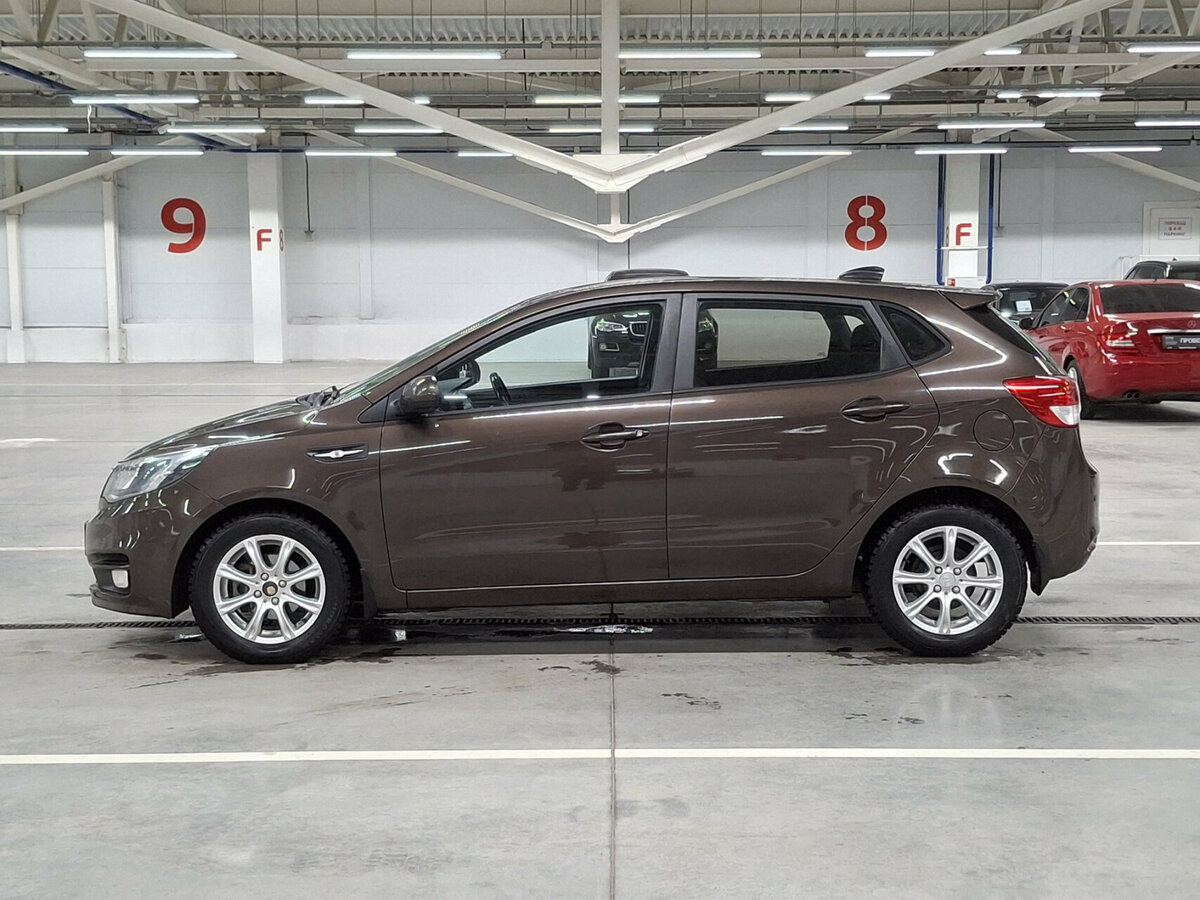 Kia Rio с пробегом — 2017 год. Фото: #7
