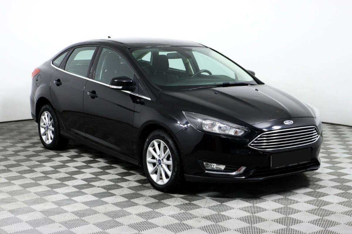 Ford Focus с пробегом — 2018 год. Фото: #2