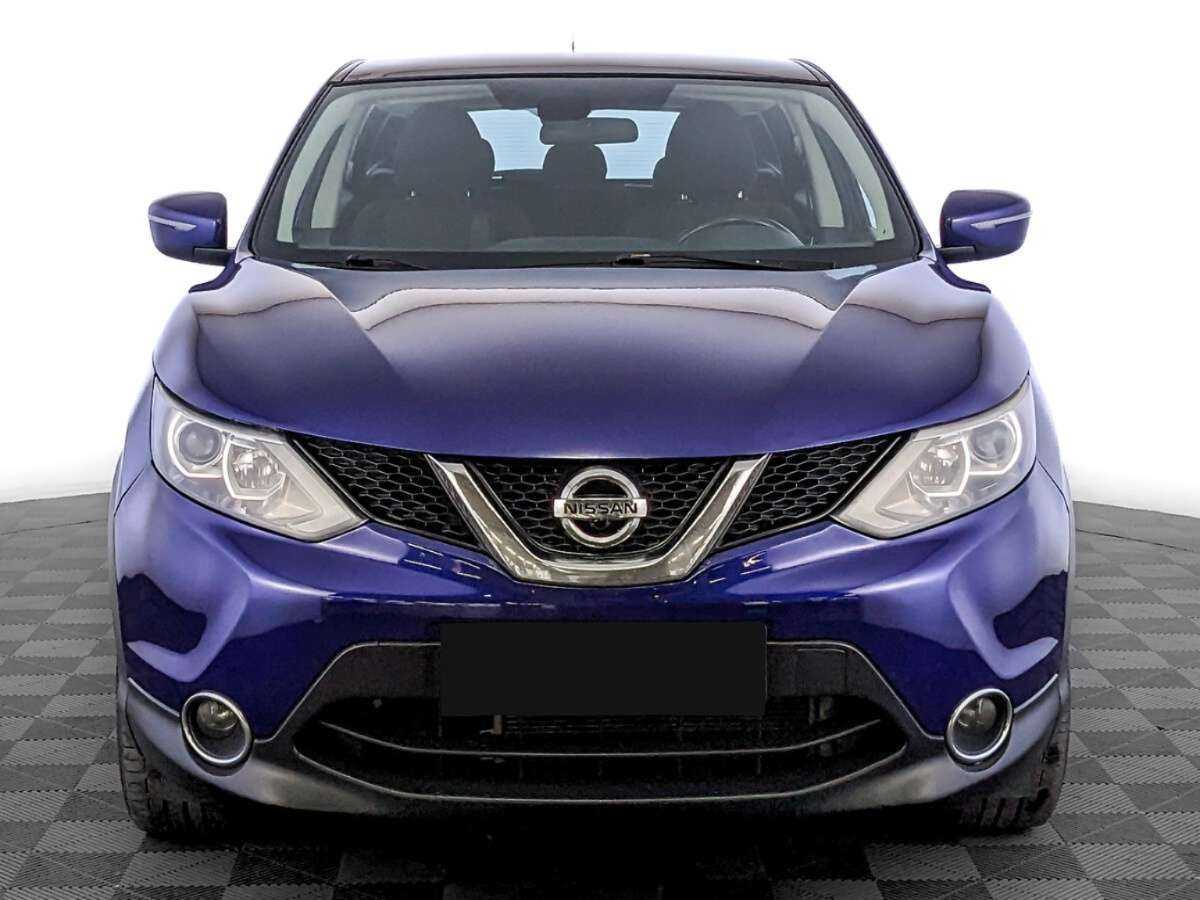 Nissan Qashqai с пробегом — 2015 год. Фото: #1
